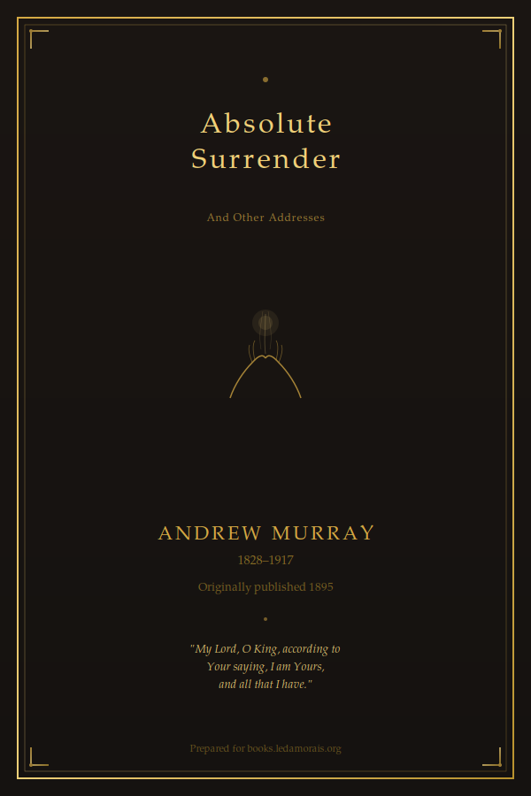 Absolute Surrender