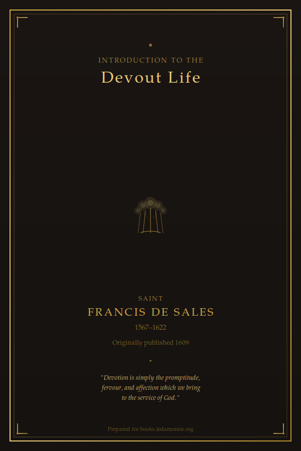 Introduction to the Devout Life