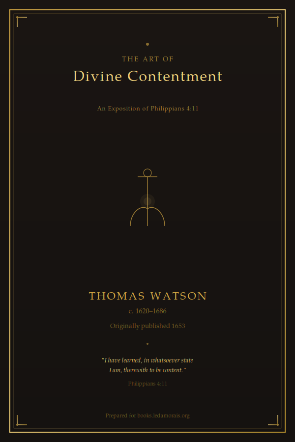 The Art of Divine Contentment