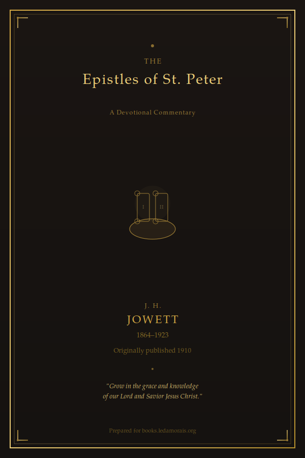 The Epistles of St. Peter