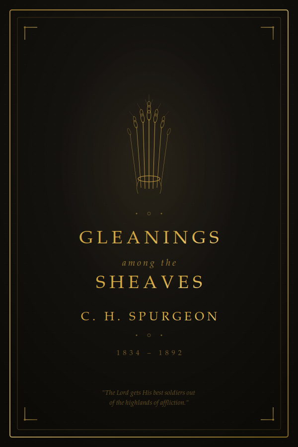 Gleanings Among the Sheaves