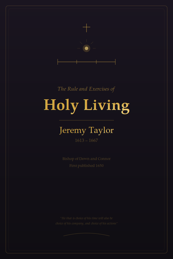 Holy Living
