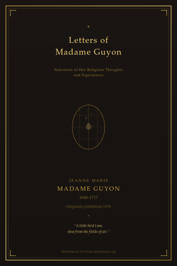 Letters of Madame Guyon