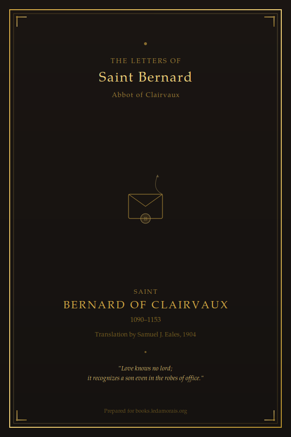 Letters of Saint Bernard