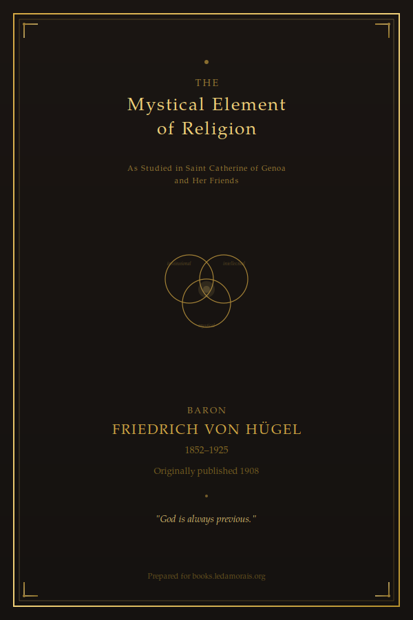 The Mystical Element of Religion