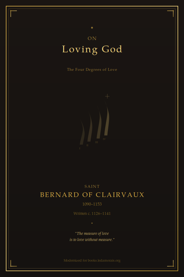 On Loving God