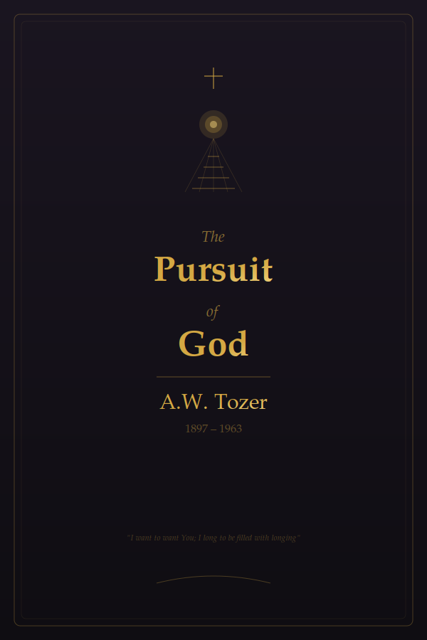 The Pursuit of God